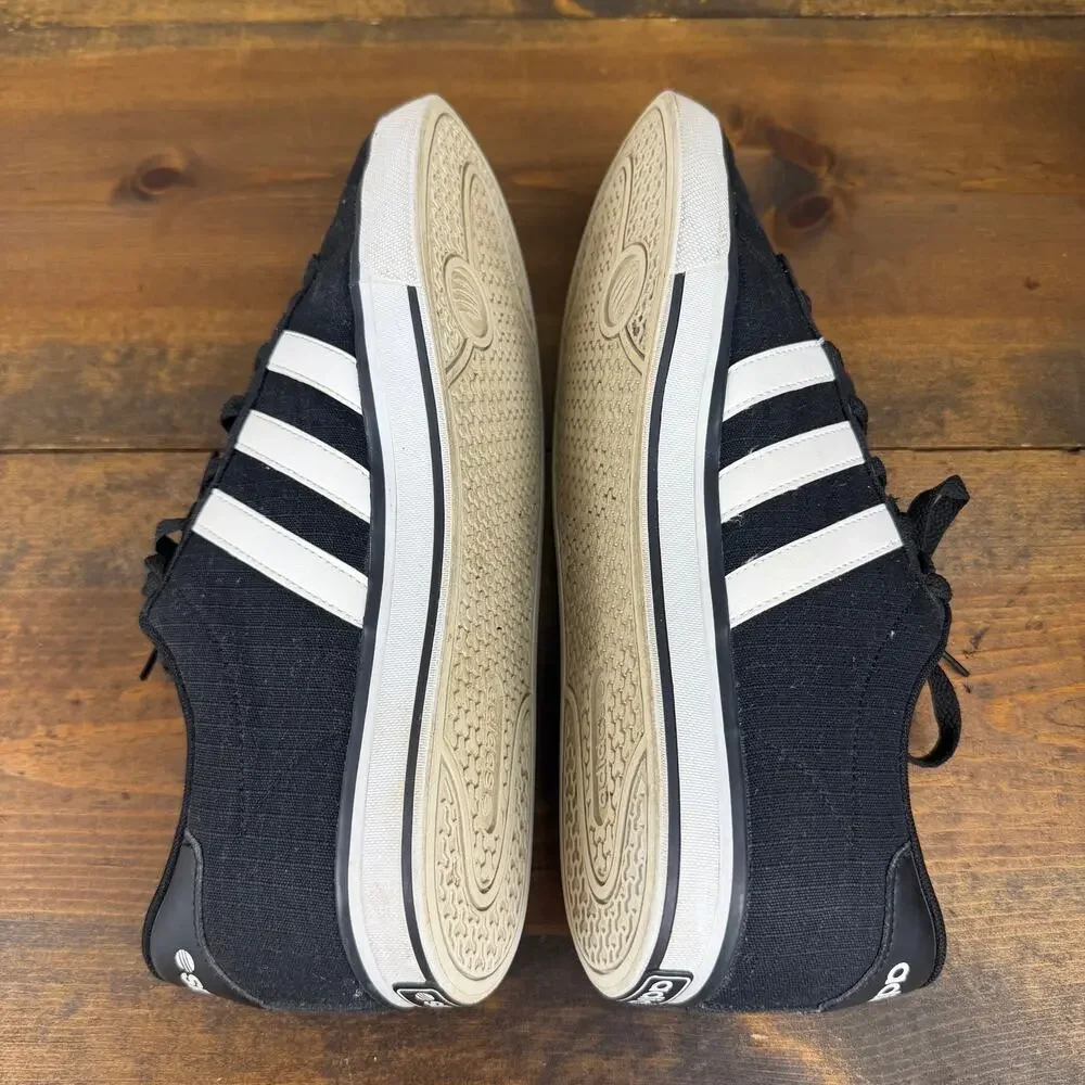 Adidas Neo Men's 11 SE Daily Vulc Q16161 Black White Sneakers Classic Casual